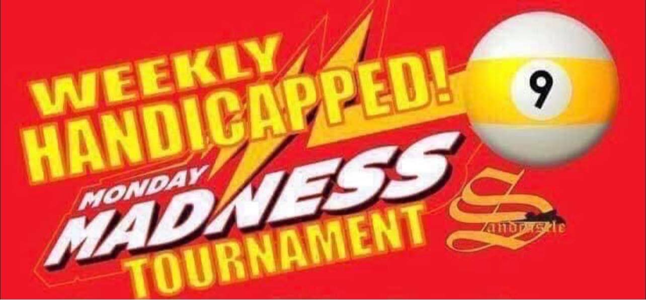 Monday Madness 9Ball Tournament 9/26/22